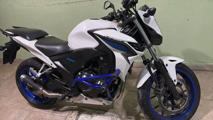 Cb500 Muito conservada ac. Troca