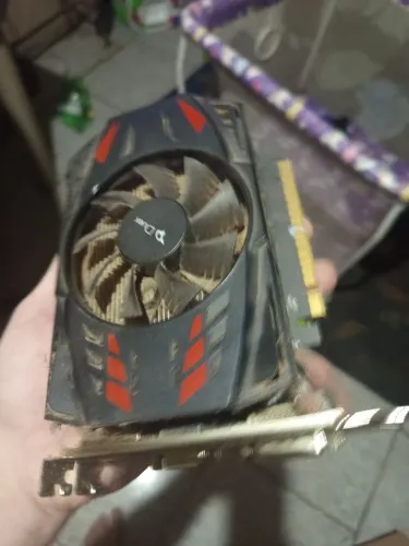 Placa de vídeo 4GB