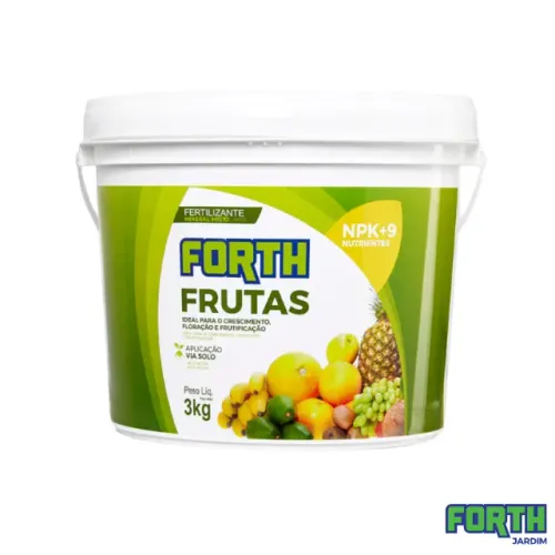 Adubos para Frutas, Flores, Jardim Geral, Gramado 3KG