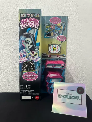 Monster High frankie self Scare