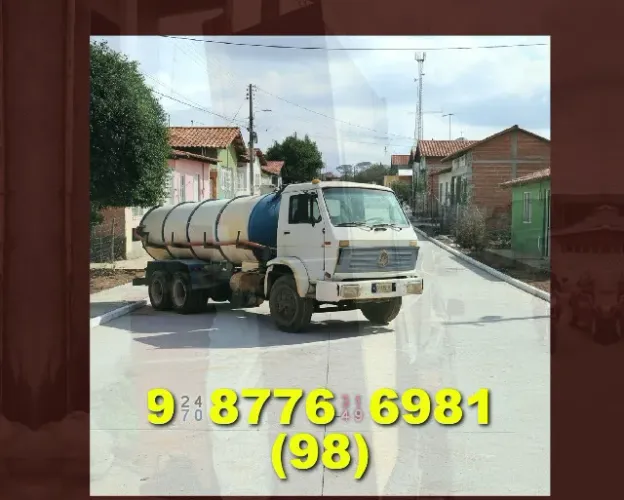 Caminhão Seca Fossa rápido! Chame agora e resolva seu problema com confiança!