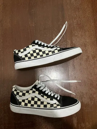 VANS XADREZ - QUADRICULADO