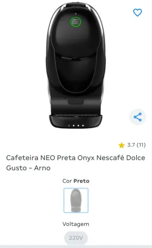 Venda cafeteira