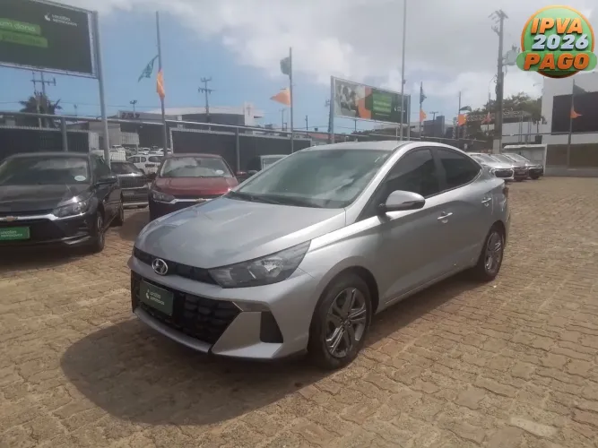 Hyundai HB20S Comfort Plus 1.0 TB Flex 12V AUT 2025