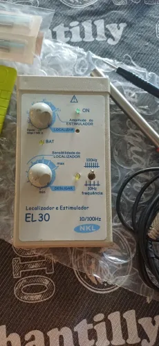 Localizador E Estimulador De Pontos NKL EL30 (Com Acessórios)