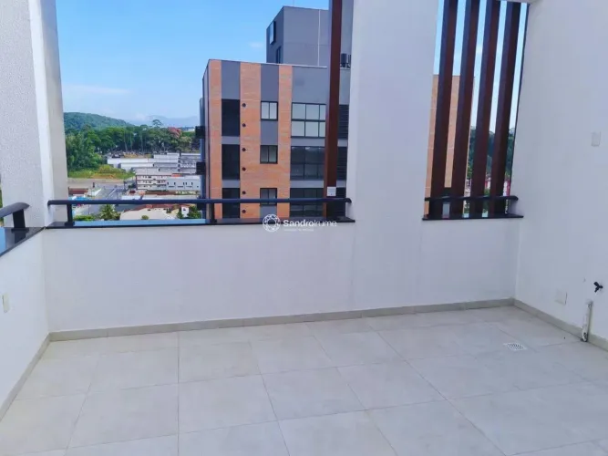 Cobertura para Venda em Joinville, ANITA GARIBALDI, 3 dormitórios, 3 suítes, 4 banheiros, 