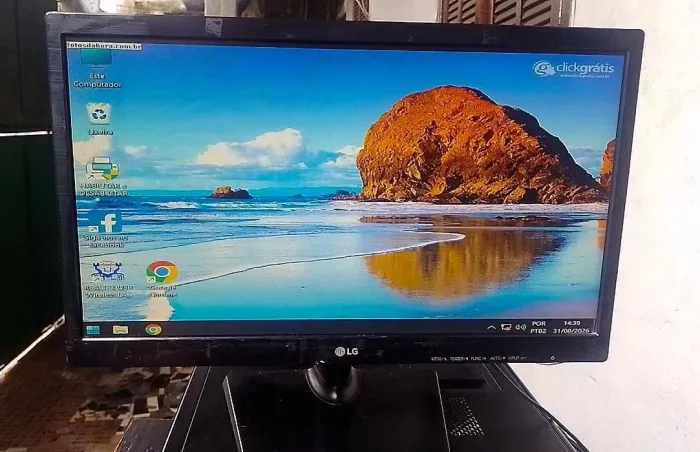 Monitor Led LG 20 Polegadas Sem HDMI