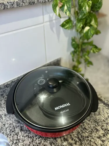 Panela Elétrica Mondial MultiCook Redonda