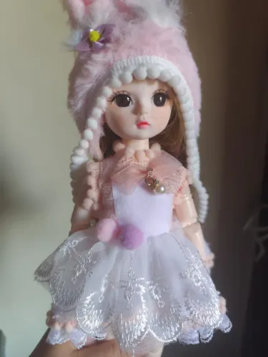 Bjd articulada 30 cm