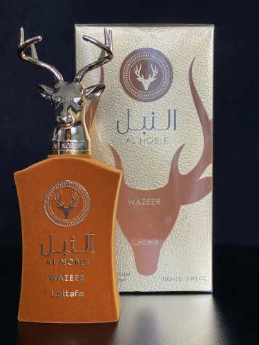 ? Perfume Al Noble Wazeer - Lattafa | Eau de Parfum | 100ml | Masculino ?Origin