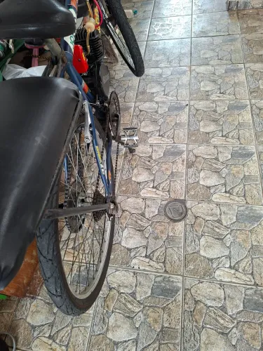 Baik a gasolina motor novo