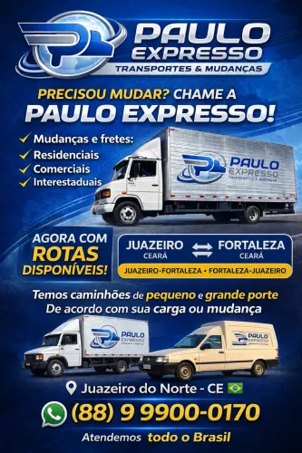 Paulo Expresso Transportes e Mudanças
