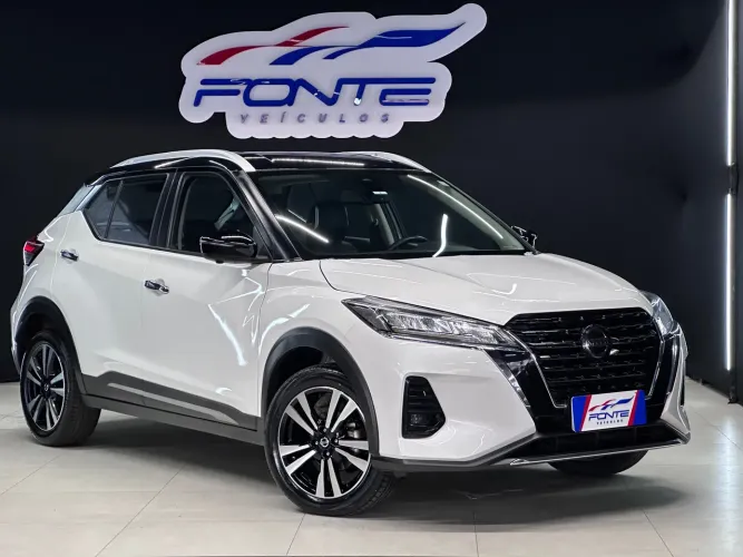 Nissan Kicks Exclusive 1.6 16V Flex AUT 2022