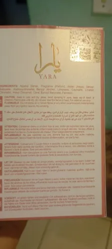 Perfume Yara elixir original