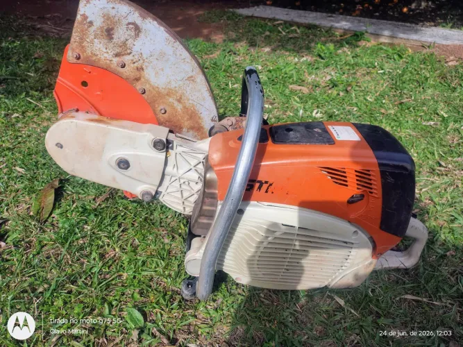 Cortador de concreto ts 800 sthil