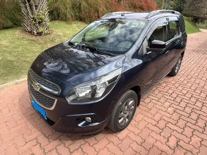 Chevrolet Spin Advantage 1.8 8V Econo.flex 5P Aut. 2018
