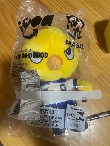 Canarinho Ifood 1958 - último