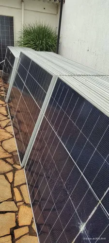 Funcionam Placas solares danificadas