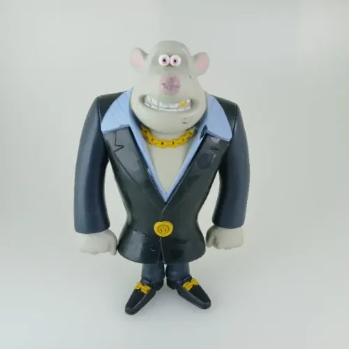 Boneco Por Água Abaixo Alvino (cód 620)
