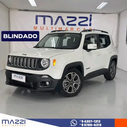 Jeep Renegade Longitude 1.8 4X2 Flex 16V Aut. 2018