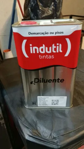 thinner de limpeza