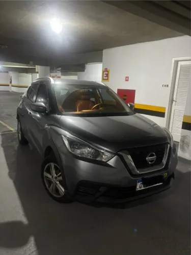 Nissan Kicks S Direct 1.6 16V Flex 5P Aut.(pcd) 2019