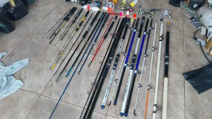 Tralhas de pesca