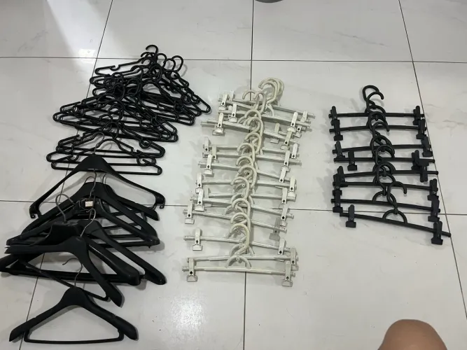 50 cabides diversos 