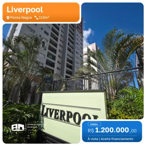 Liverpool 3 Suítes - Ponta Negra