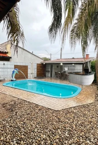 Aluga-se - Espetacular Casa com 4 Quartos, Piscina e Lazer Completo na 309 Sul (Arso 34)