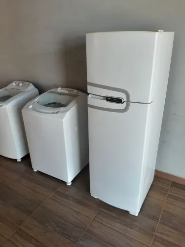 Vendo combo maquina e geladeira