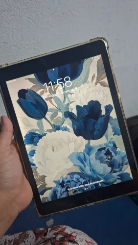 iPad Air 2 16 GB Wi-Fi + Cabo + Capinha