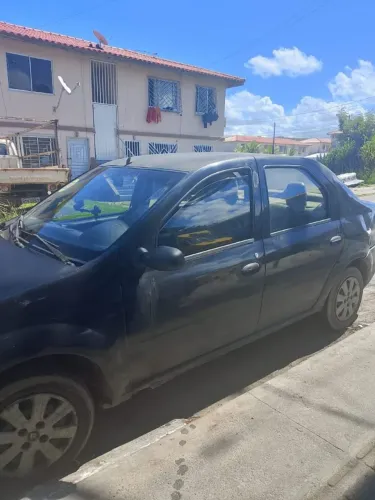 Renault Logan Authentique Hi-flex 1.0 16V 4P 2009