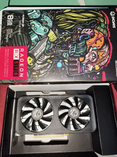 Placa de vídeo RX 570 PcYes 8GB DDR5 256BITS (com NF e garantia)