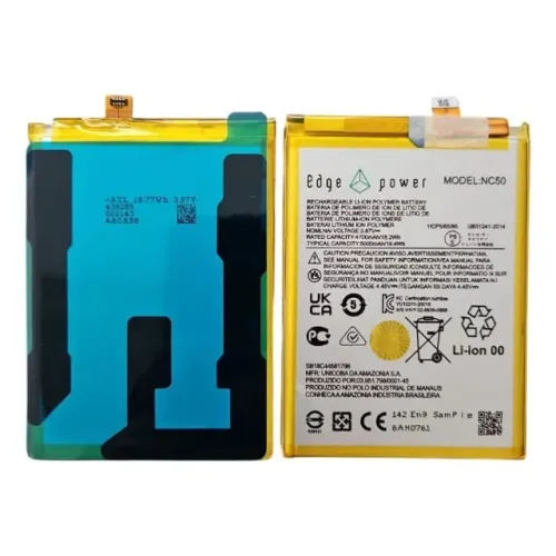 Bateriia modelo compatível NC50 para Moto G32 XT2235 Moto G41 XT2167