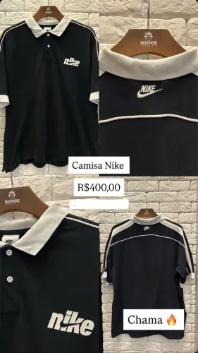 Camisa Nike Polo