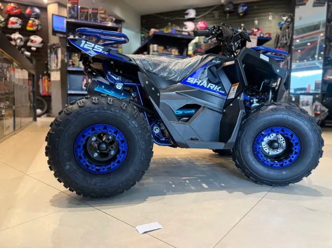 Quadriciclo Shark 125 automático
