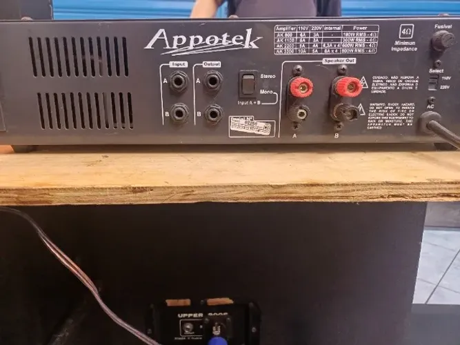 Amplificador Appotek AK 800