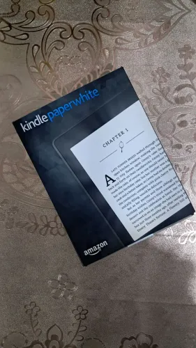 Kindle Paperwhite 7ª geração Novo na Caixa
