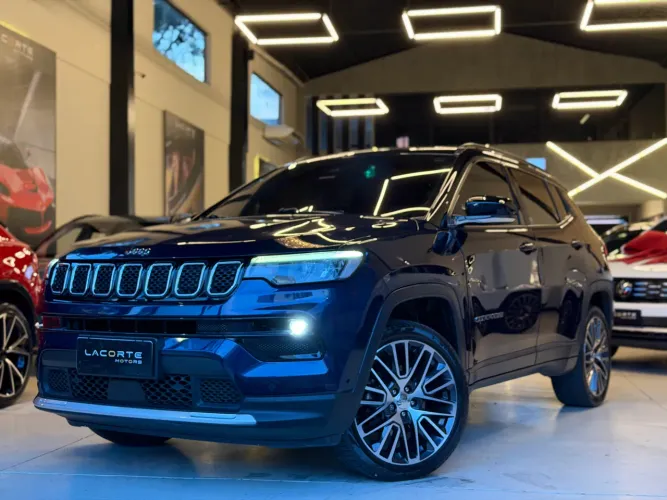 Jeep Compass Limited T270 1.3 TB 4X2 Flex AUT 2022
