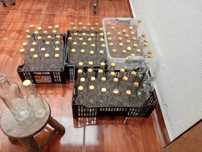 Garrafas novas 350 ml para sucos, refrigerante...