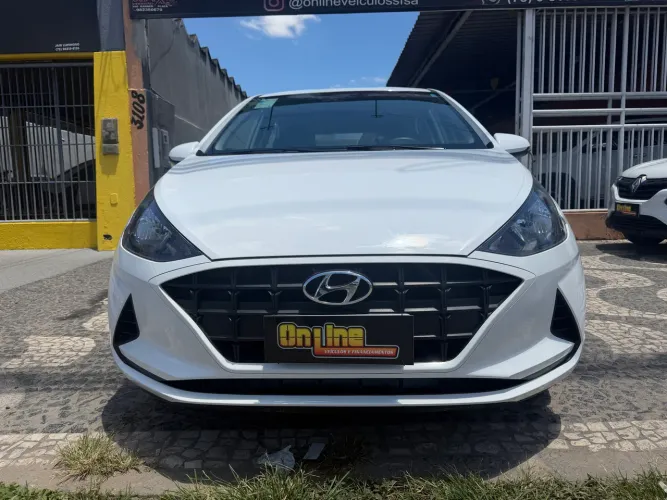Hyundai HB20 Sense 1.0 Flex 12V MEC 2021