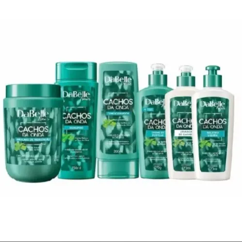 DABELLE HAIR CACHOS DA ONDA KIT - 6 PRODUTOS