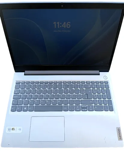Notebook Lenovo I3 10110U | 8GB Ram | SSD NVME 128GB + 1 HD TB | Tela 15,6" HD