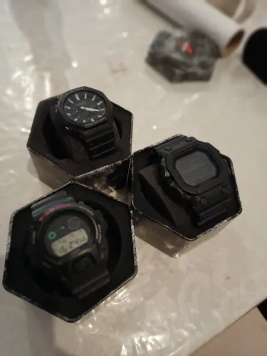 Coleção g shock