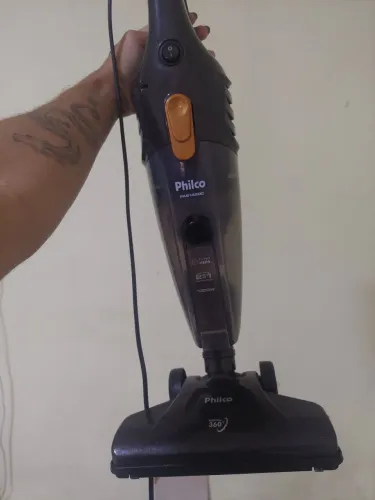 Aspirador de pó vertical 2 em 1 Philco