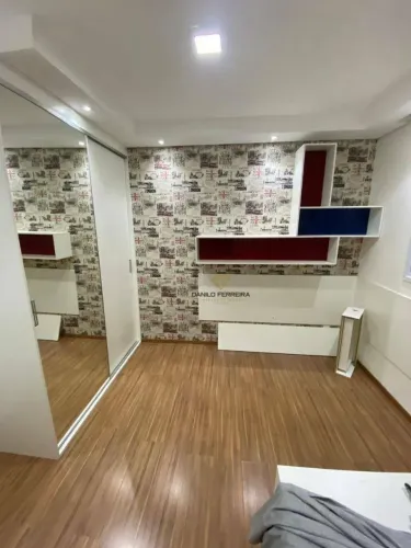 Apartamento com 2 dormitórios para alugar, 67 m² por R$ 3.000,00/mês - Condomínio Ilhas do