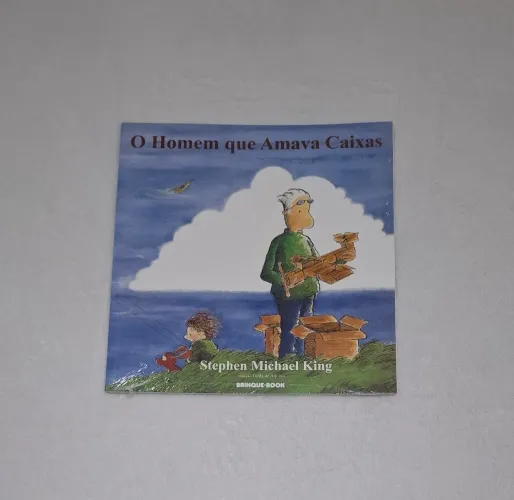 Livro O Homem que Amava Caixas