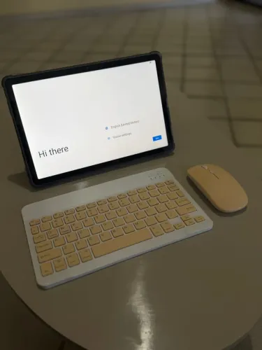 Tablet BlackView Tab 9 WiFi 256GB - Novo nunca usado + Teclado, Mouse e Capa