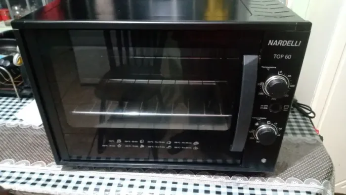 FORNO ELETRICO NARDELLI TOP 60